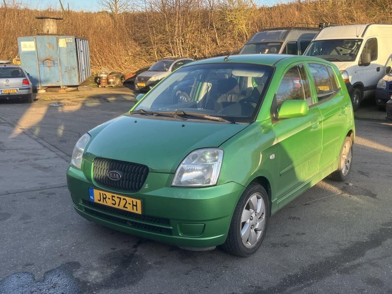 Kia Picanto - 1.1 LXE 1.1 LXE - AutoWereld.nl