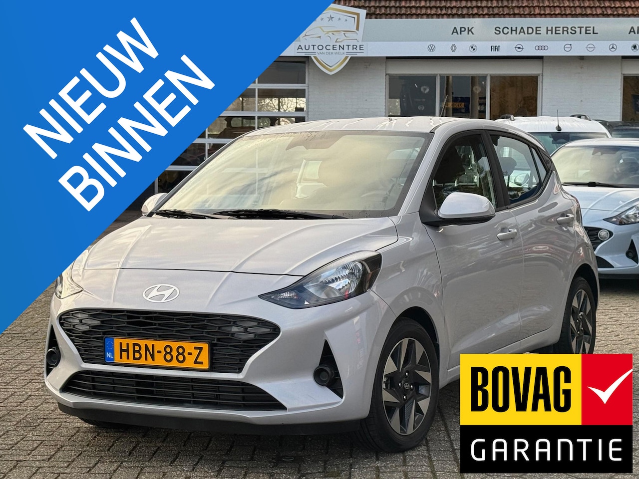 Hyundai i10 - 1.0 Comfort AUTOMAAT | CARPLAY | NARDO GREY | BOVAG!! - AutoWereld.nl