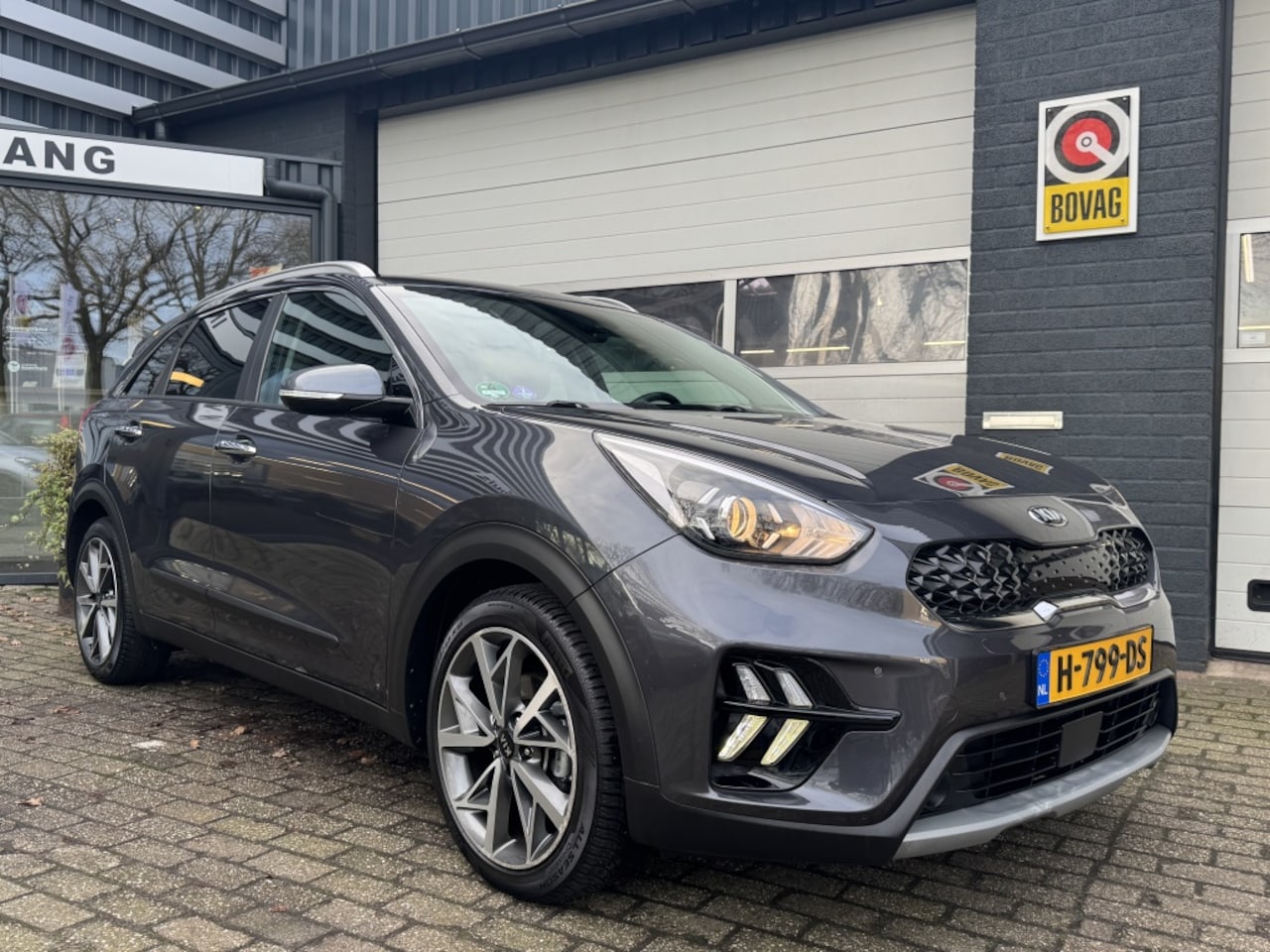 Kia Niro - 1.6 GDi H. Dyn.Pl.L - AutoWereld.nl