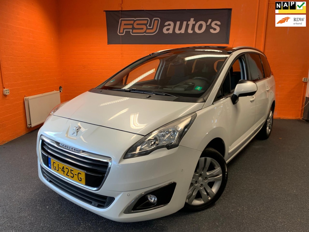 Peugeot 5008 - 1.6 THP Blue Lease / EXECUTIVE / AUTOM. / 7 PERS. - AutoWereld.nl