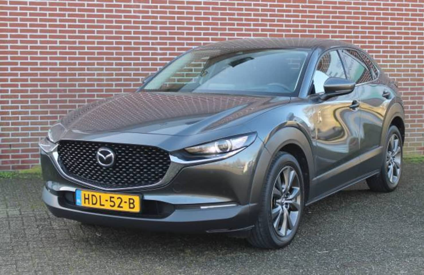 Mazda CX-30 - Skyactiv-X M Hybrid 180pk Aut 4WD Luxury - AutoWereld.nl