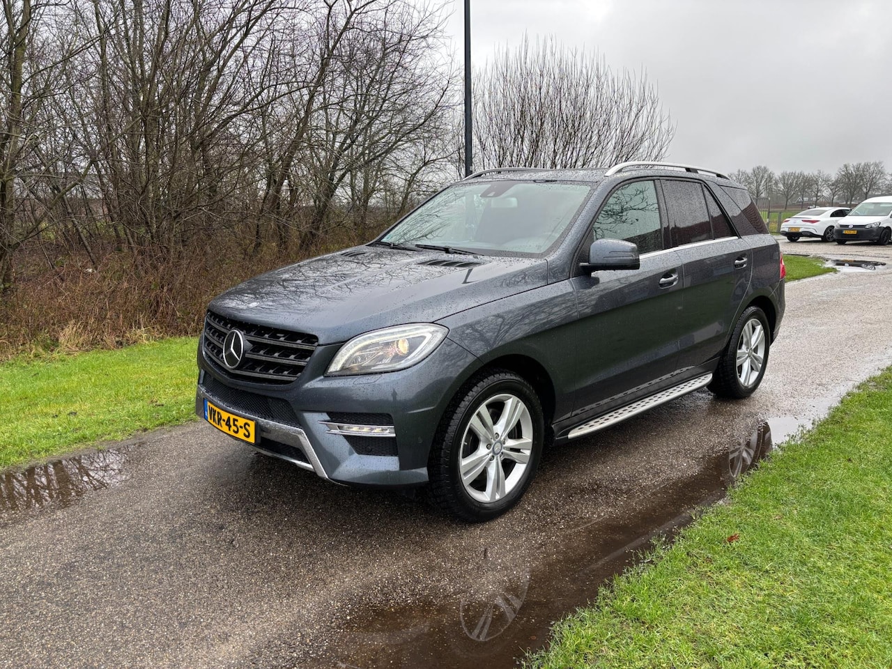 Mercedes-Benz ML-klasse - 350 BLUETEC 4MATIC ML350 CDI Grijs kenteken ML350 - AutoWereld.nl