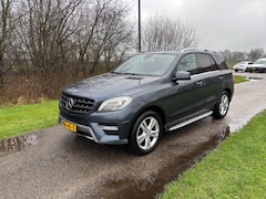 Mercedes-Benz ML-klasse - 350 BLUETEC 4MATIC ML350 CDI Grijs kenteken ML350