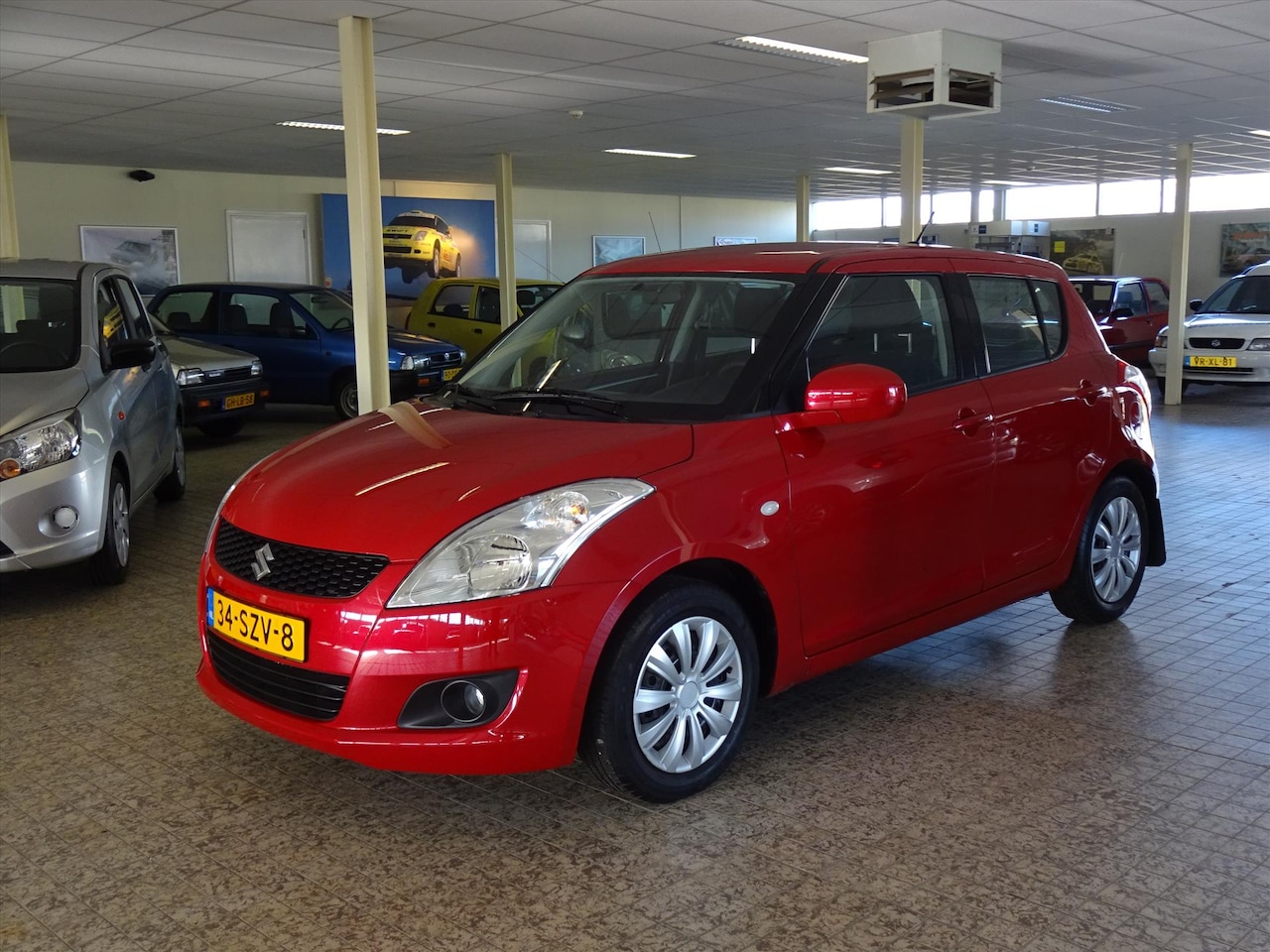 Suzuki Swift - 1.2 94pk Engine Auto Start Stop System 5D Comfort - AutoWereld.nl