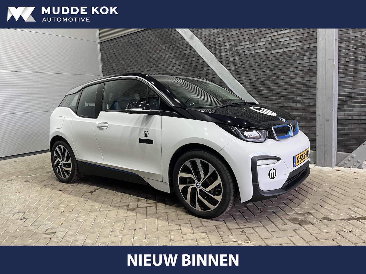 BMW i3 - Basis 120Ah 42 kWh | 19 Inch | ACC | PDC Achter | Navigatie - AutoWereld.nl