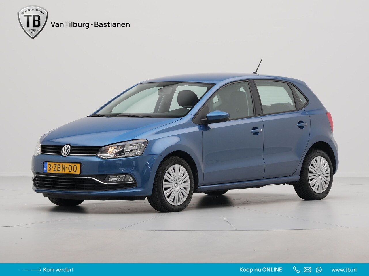 Volkswagen Polo - 1.4 TDI 90pk Comfortline Navigatie Pdc Cruise Airco (budget occasion) - AutoWereld.nl