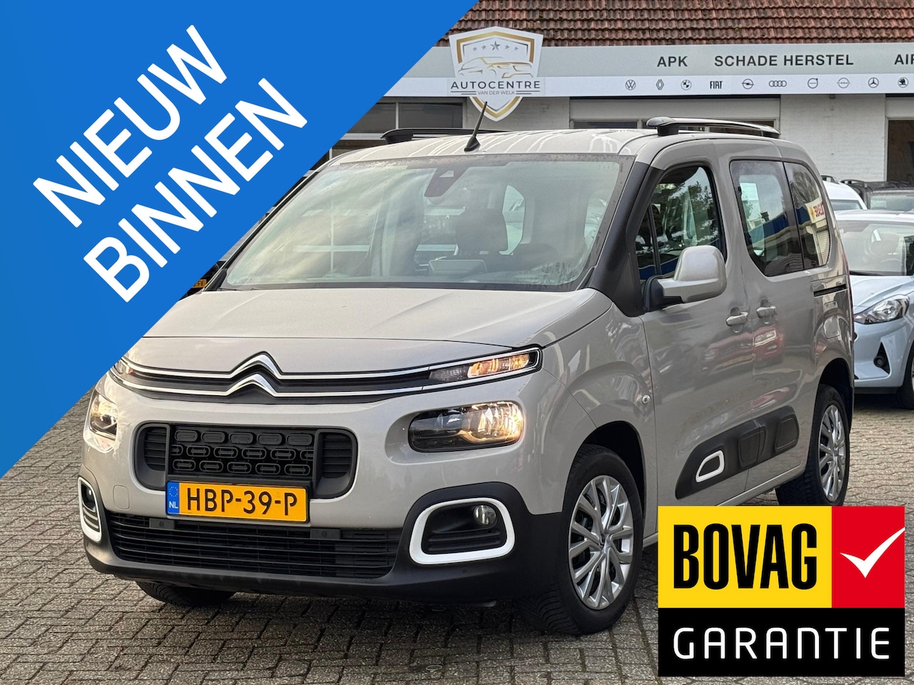 Citroën Berlingo - 1.2 PureTech Live AUTOMAAT | NAVI | CAMERA | BOVAG!! - AutoWereld.nl