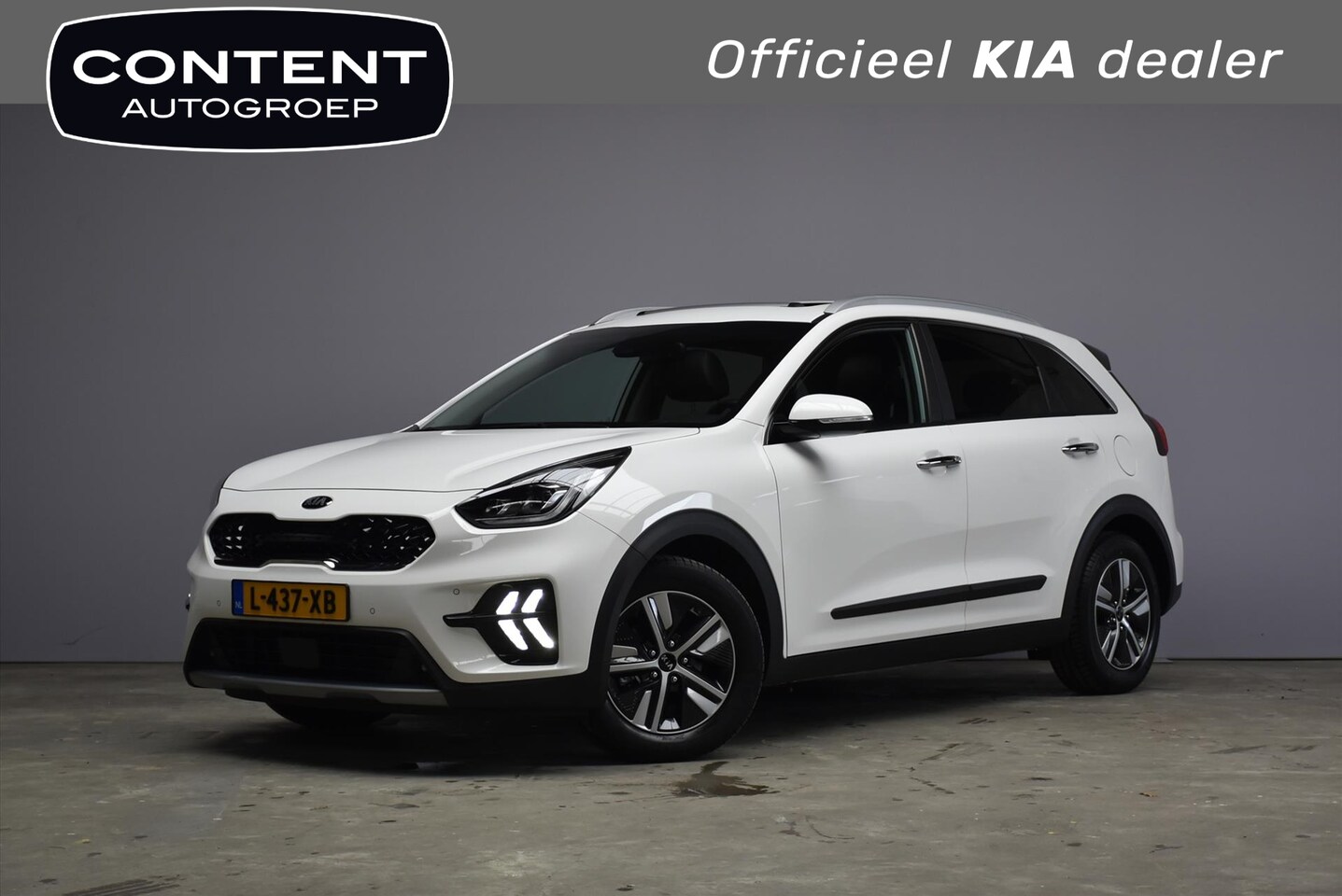 Kia Niro - 1.6 GDi Hybrid 141pk DCT6 DynamicPlusLine Style Pack - AutoWereld.nl