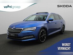 Skoda Superb Combi - 1.4 TSI 218PK DSG iV Laurin & Klement | Pano | Leder | Geheugen/massagestoelen | Matrix LE