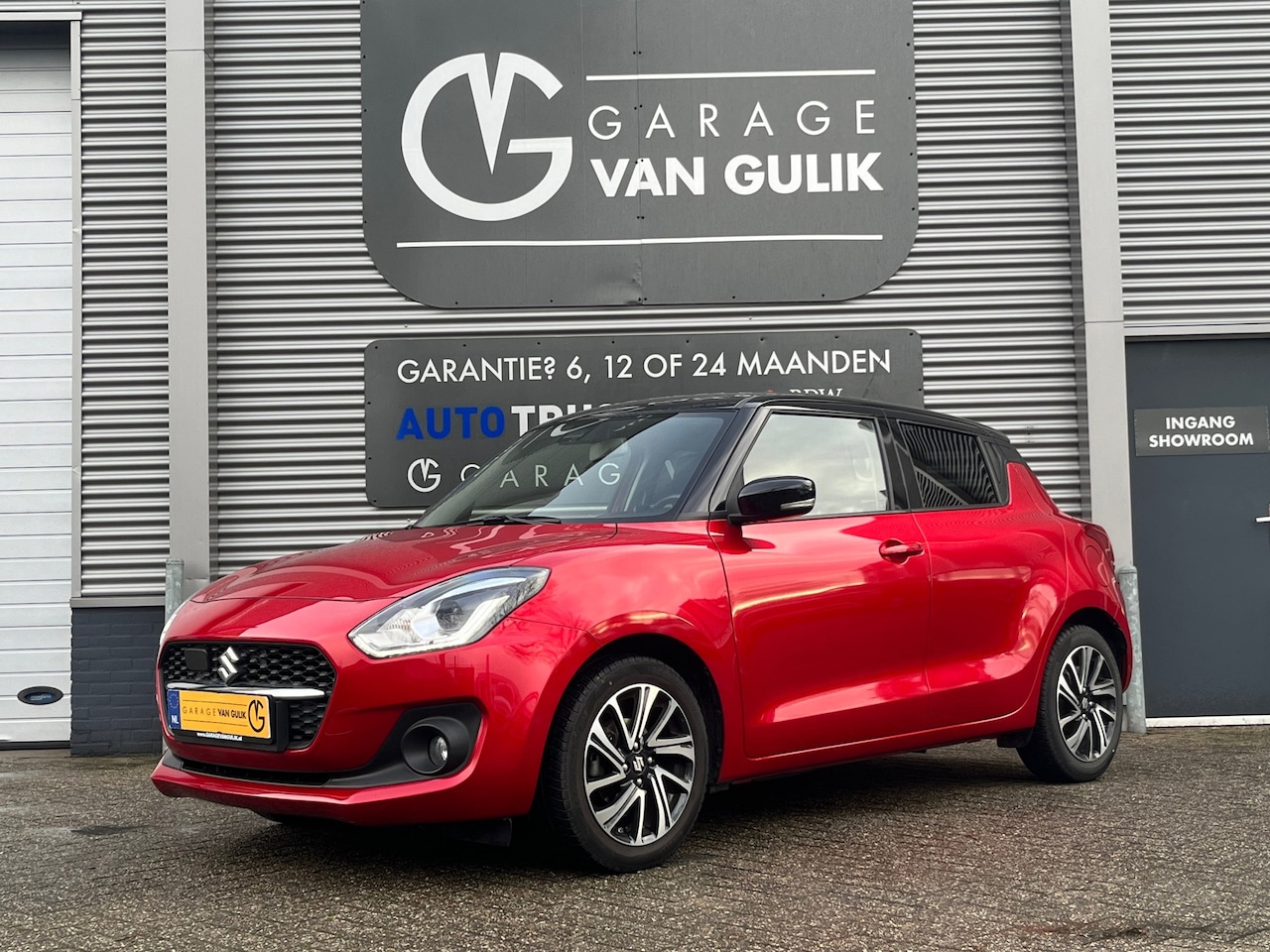 Suzuki Swift - 1.2 83PK Smart Hybrid Cruise,Clima,Navi,Isofix,KeylessEntry+Go,Lane+FrontAssist,Stoelverw, - AutoWereld.nl