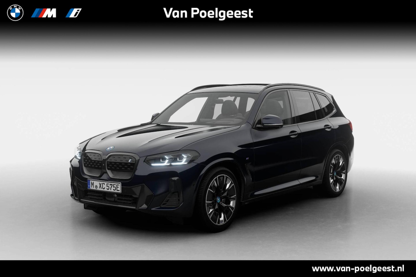 BMW iX3 - High Executive Edition | Shadow Line Pack - AutoWereld.nl