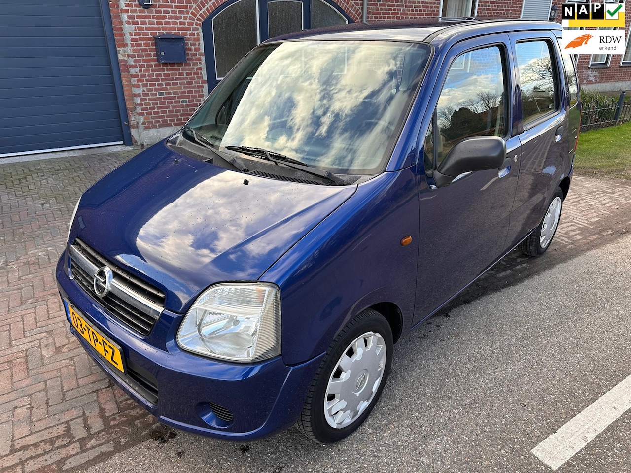 Opel Agila - 1.2-16V Essentia apk t/m 10-07-2025 - AutoWereld.nl