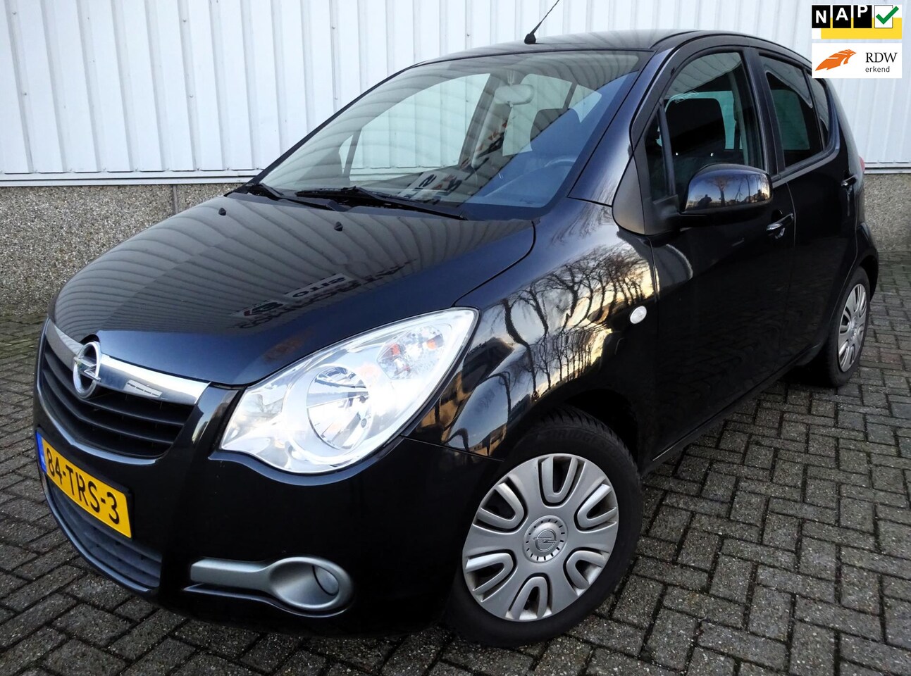 Opel Agila - 1.0 Edition Zeer Netjes / Hoge instap - AutoWereld.nl