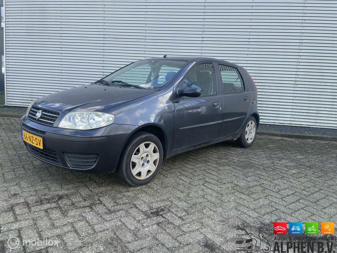 Fiat Punto - 1.4-16V Dynamic - Airco - Nap - - AutoWereld.nl