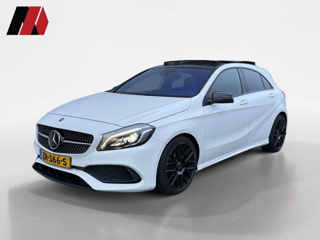 Mercedes-Benz A-klasse - 180 | AMG | Pano | ACC | Memory | FULL - AutoWereld.nl