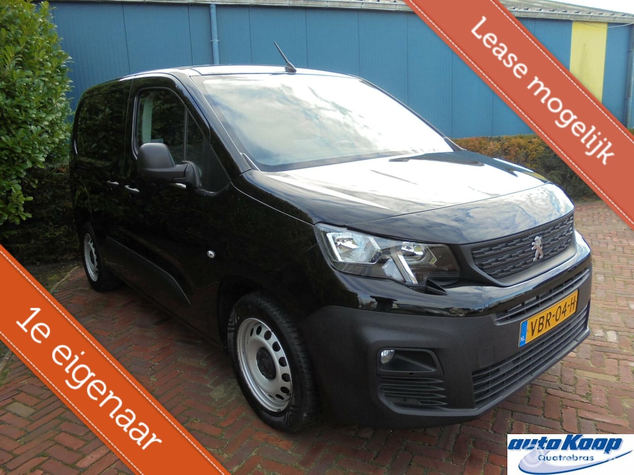 Peugeot Partner - bestel 1.6 BlueHDI Asphalt Cruise Airco. - AutoWereld.nl