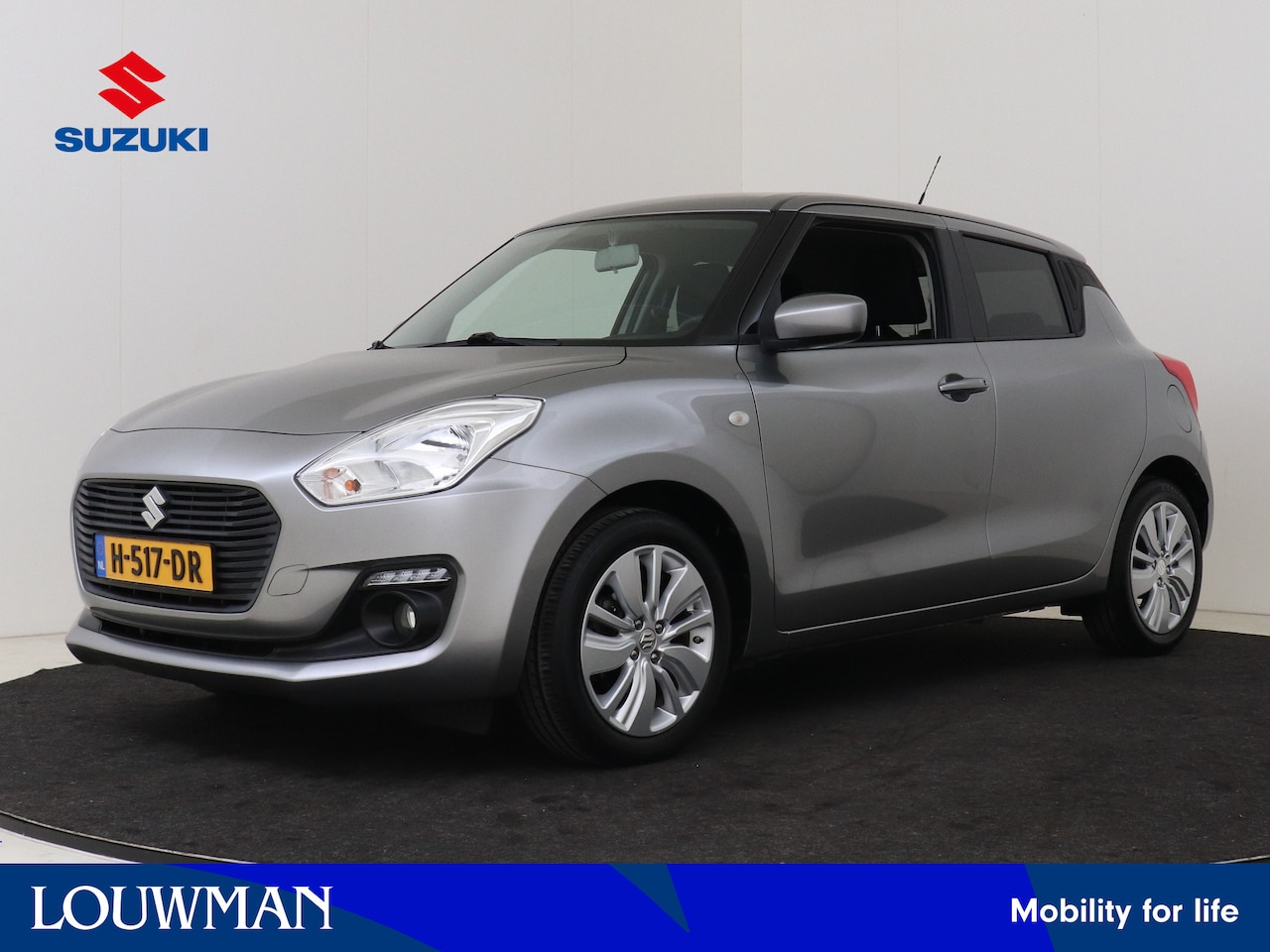 Suzuki Swift - 1.2 Select I Airco I Voorstoelen verwarmd I Dealer Onderhouden I 1e Eigenaar I Automaat I - AutoWereld.nl