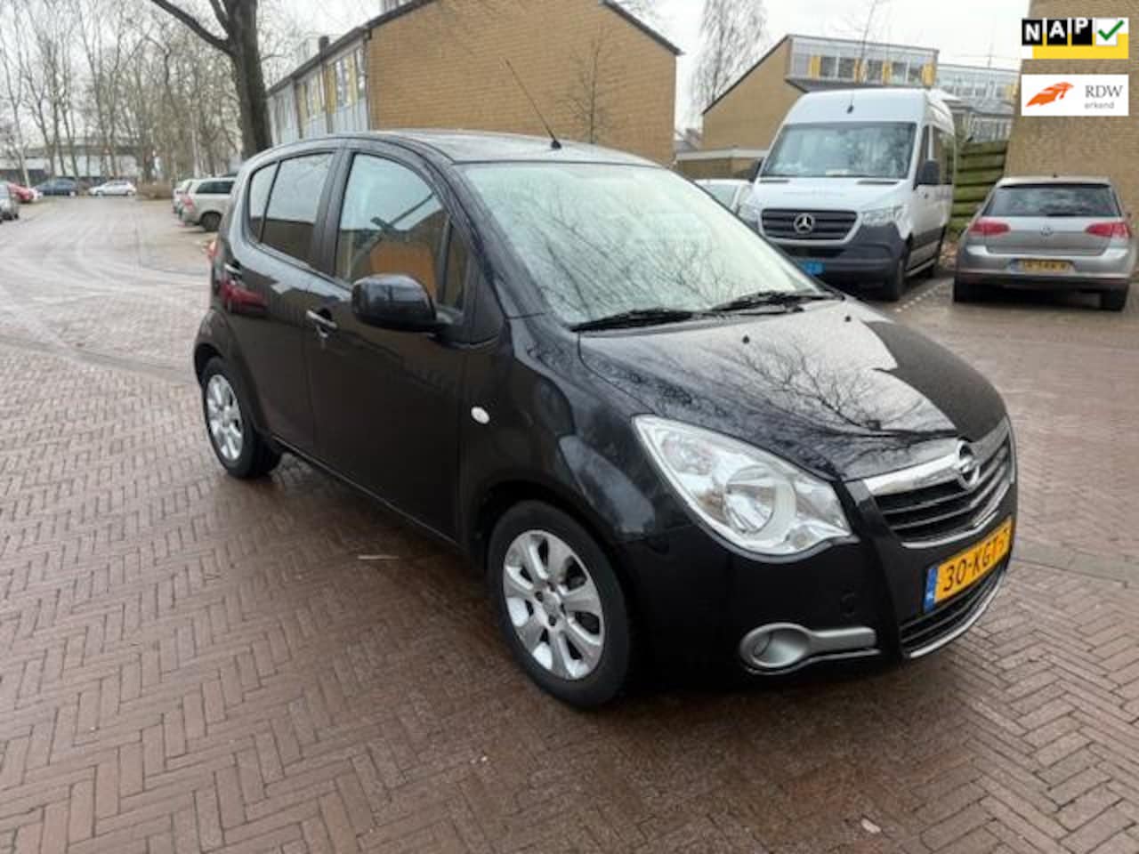 Opel Agila - Airco / 75.000 NAP / 5 deurs / Leuke auto - AutoWereld.nl