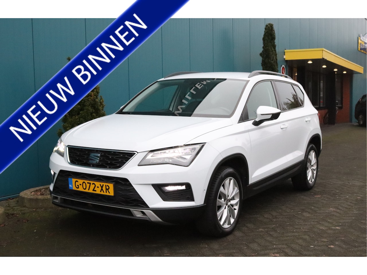 Seat Ateca - 1.5 TSI Style Business Intense ECC|CRUISE|APP.CARPLAY|LED|NAV|DAB|A.R.CAM|PDC|TREKH. 1'EIG - AutoWereld.nl