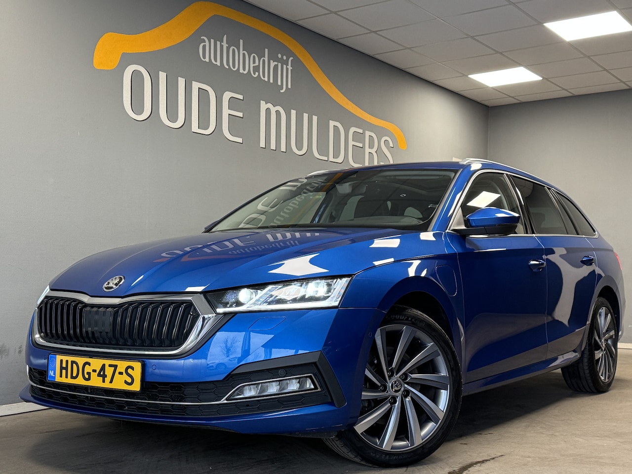 Skoda Octavia Combi - 1.4 TSI iV PHEV Canton Audio/Panoramadak/Camera - AutoWereld.nl