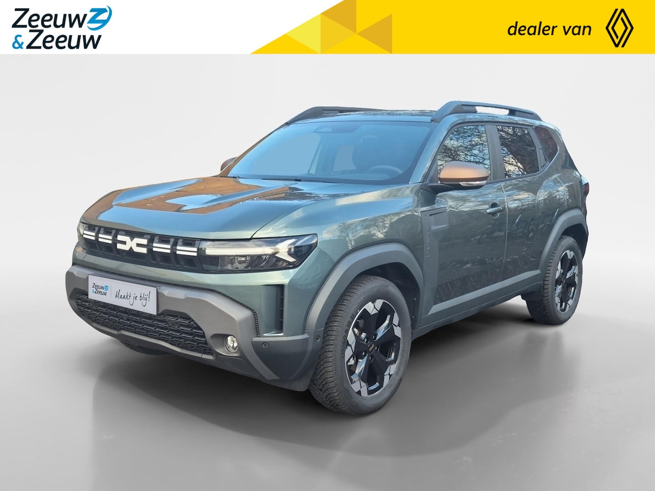 Dacia Duster - TCe 130 mild hybrid 4x4 Extreme NU MET €1.000| Eerste registratie December 2024 | 4x4 Uitv - AutoWereld.nl