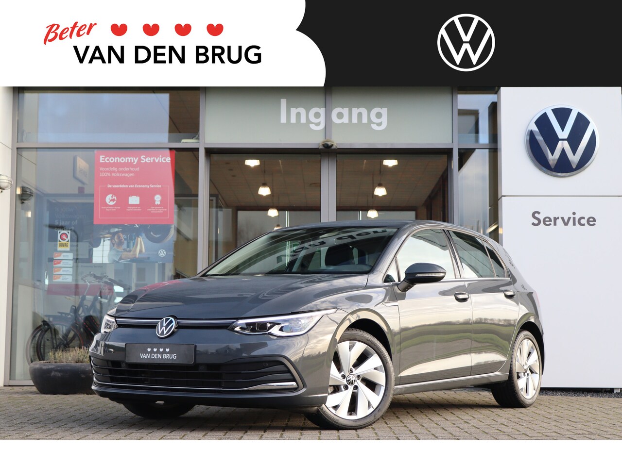 Volkswagen Golf - 1.5 TSI 150 pk Style | Navigatie | Climatronic | PDC | LED | Stuur + Stuur Verwarmd | Ergo - AutoWereld.nl