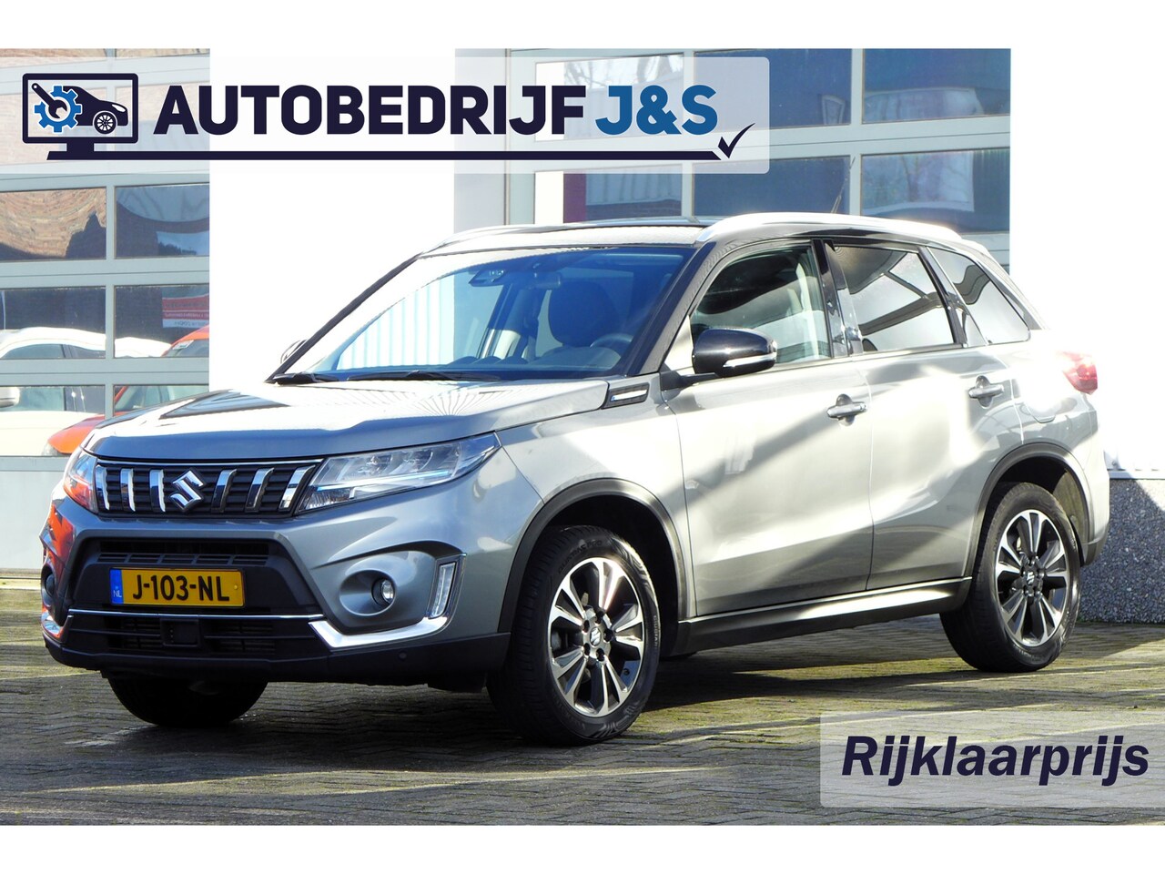 Suzuki Vitara - 1.4 Boosterjet Style Smart Hybrid Rijklaarprijs! | 12 Maanden Garantie | Onderhoudsbeurt | - AutoWereld.nl