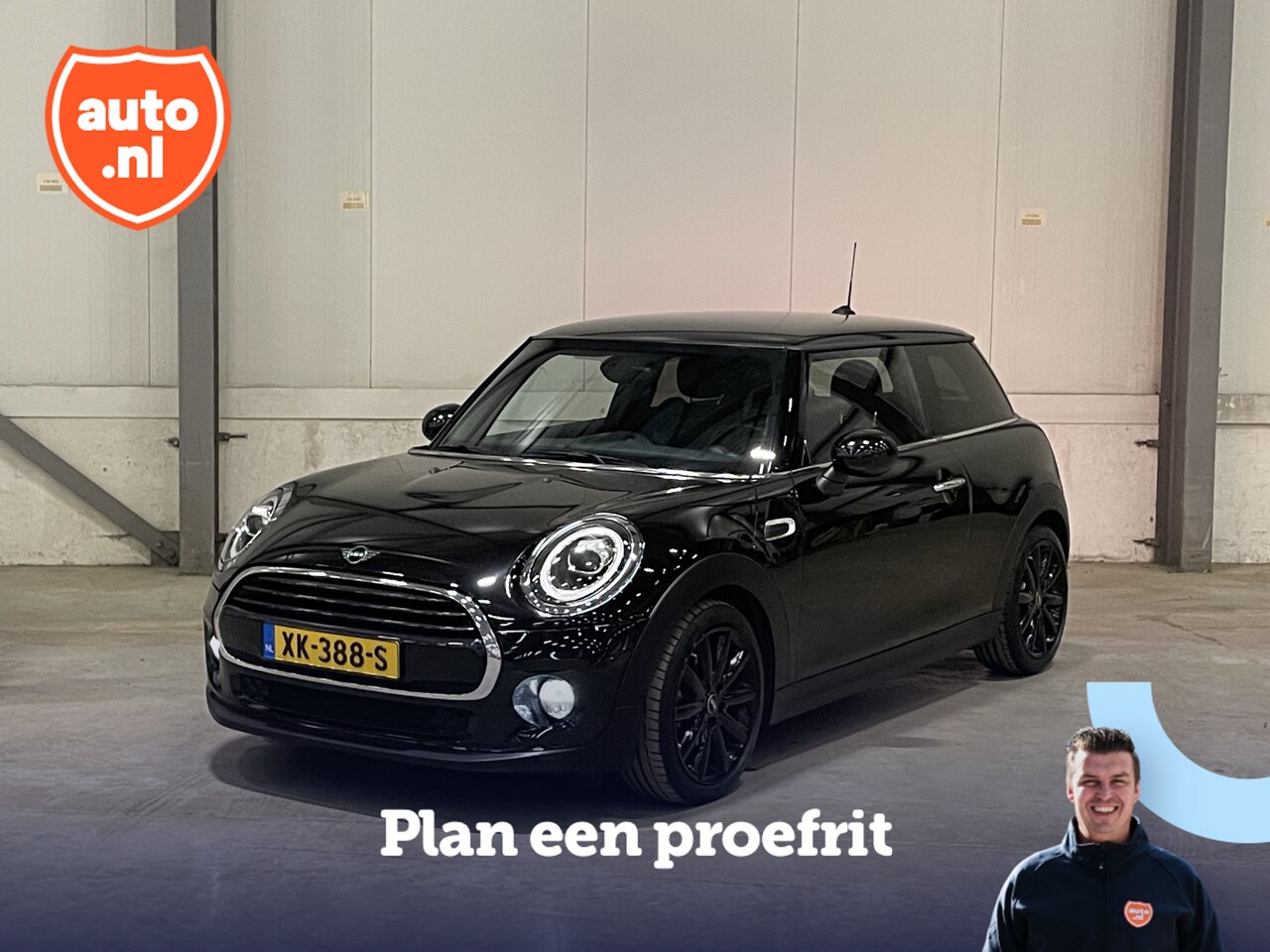 MINI Cooper - Mini 1.5 Chili | LED | Navigatie | Sportstoelen/Stuur | Keyless | Parkeersensoren achter | - AutoWereld.nl