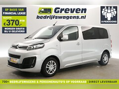 Citroën SpaceTourer - 1.6 BlueHDi L2H1 Marge | Incl. BPM | 8 Persoons Airco Carplay Cruise LED Navigatie PDC