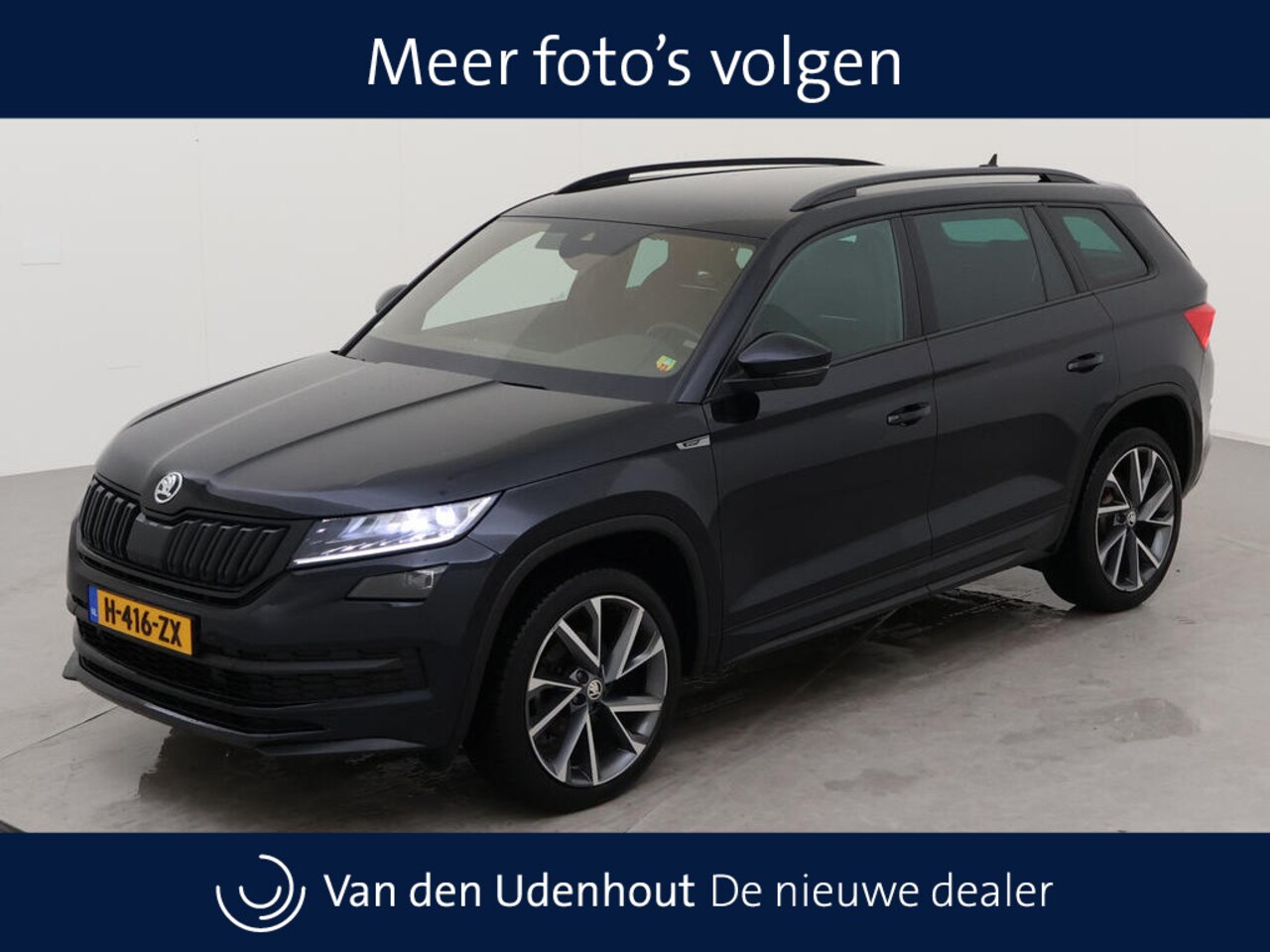 Skoda Kodiaq - 1.5 TSI 150pk Sportline Business DSG / Navigatie / Stoelverwarming / Camera / Trekhaak - AutoWereld.nl