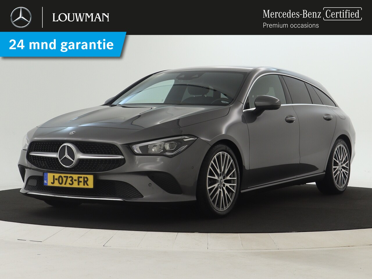 Mercedes-Benz CLA-klasse Shooting Brake - 220 Advantage Inclusief 24 maanden MB Certified garantie voor Europa. - AutoWereld.nl