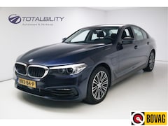 BMW 5-serie - 530e iPerformance High Executive 292 PK | Adap. Cruise | Stoel- stuurverwarming Sfeerverl,