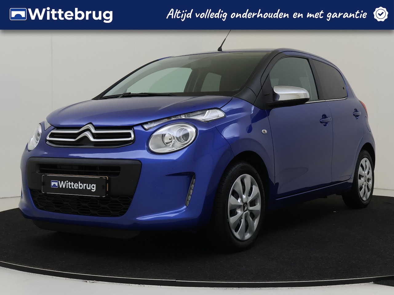 Citroën C1 - 1.0 VTi Feel MD - AutoWereld.nl