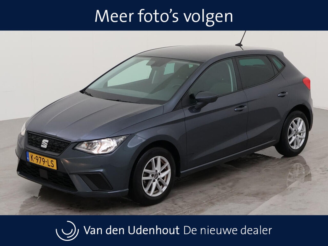 Seat Ibiza - 1.0 TSI 95pk Style Business Intense / Navigatie / Camera / Cruise Control - AutoWereld.nl