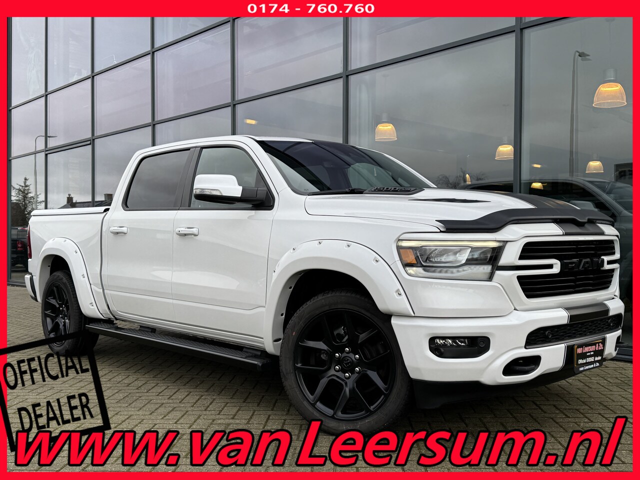 Dodge Ram 1500 - Laramie Sport | Alpine | Achteruitrijcamera | Draadloos Apple Carplay - AutoWereld.nl