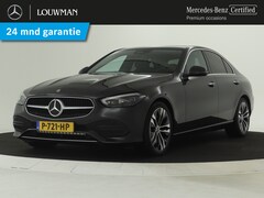 Mercedes-Benz C-klasse - 180 Luxury Line | Inclusief 24 maanden MB Certified garantie voor Europa