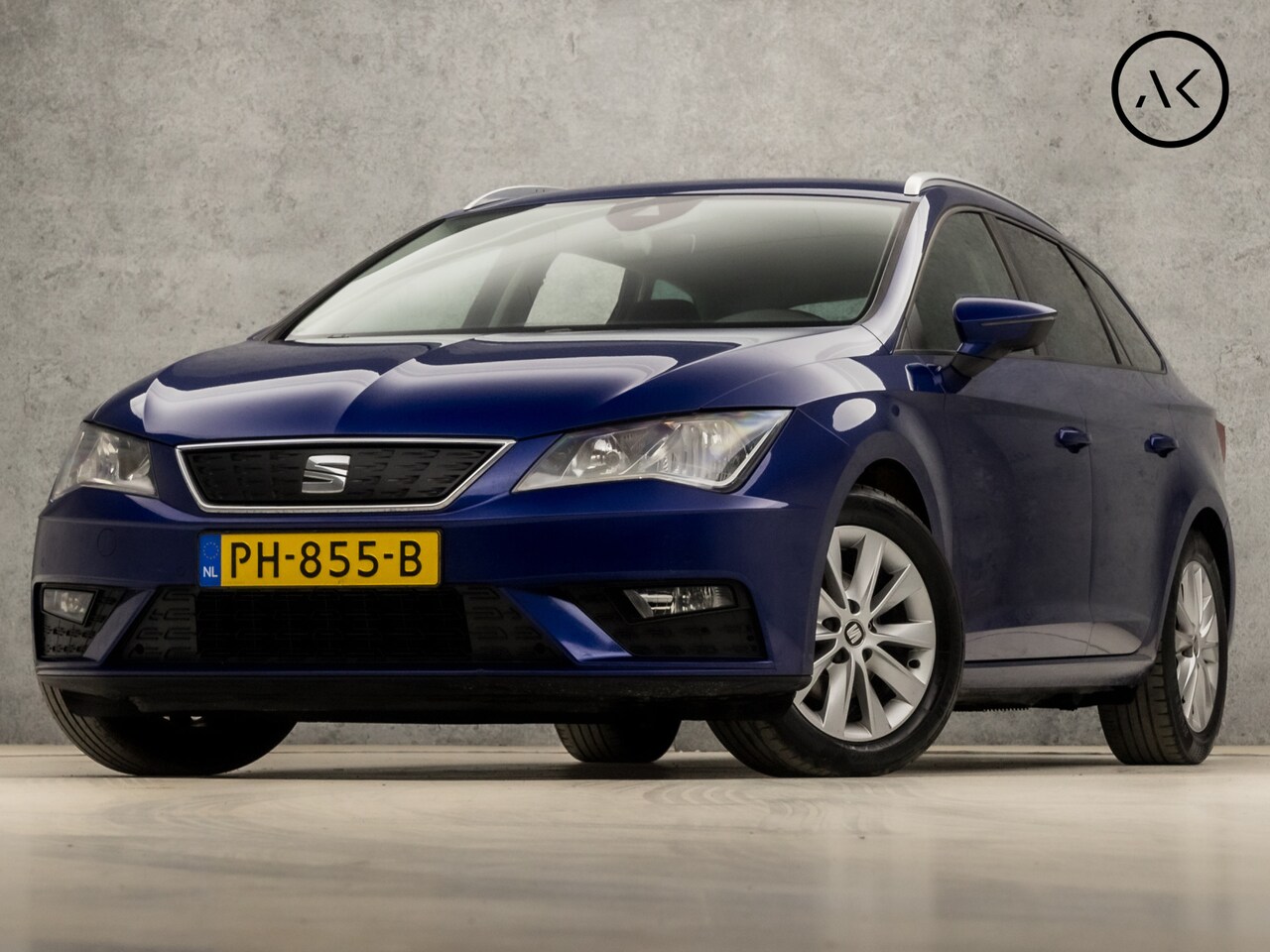 Seat Leon ST - 1.0 EcoTSI Style Business Intense Automaat (APPLE CARPLAY, NAVIGATIE, CLIMATE, GETINT GLAS - AutoWereld.nl