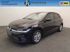 Volkswagen Polo - 1.0 TSI 95pk DSG/AUT Style IQ.Light, Virtual cockpit, ACC