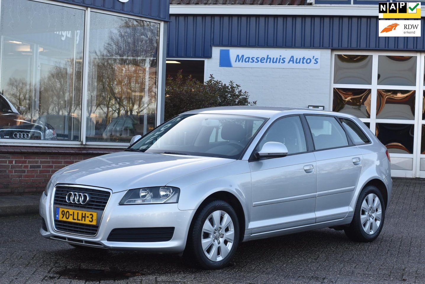 Audi A3 Sportback - 1.4 TFSI Attraction Pro Line 125pk Clima Cruise Nwe APK - AutoWereld.nl