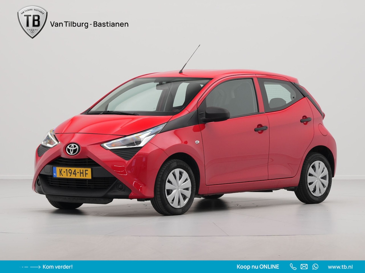 Toyota Aygo - 1.0 VVT-i x-fun Airco Bluetooth Elek. Ramen 5-Deurs - AutoWereld.nl