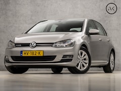 Volkswagen Golf - 1.0 TSI Sportline Automaat (APPLE CARPLAY, NAVIGATIE, CLIMATE, TREKHAAK, SPORTSTOELEN, LM