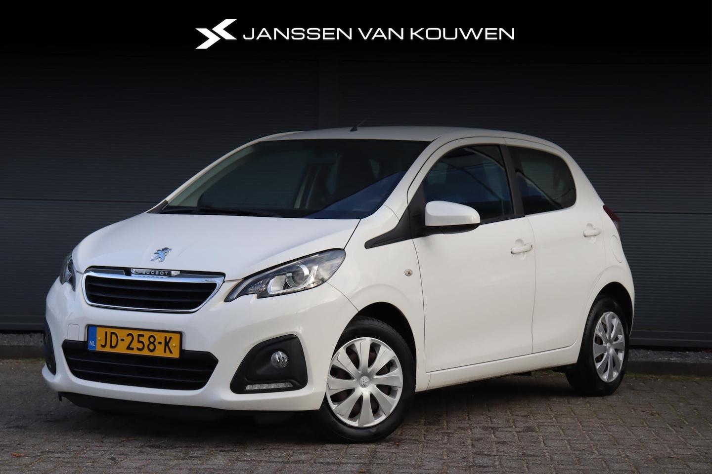 Peugeot 108 - 1.0 e-VTi Active 1.0 e-VTi Active - AutoWereld.nl