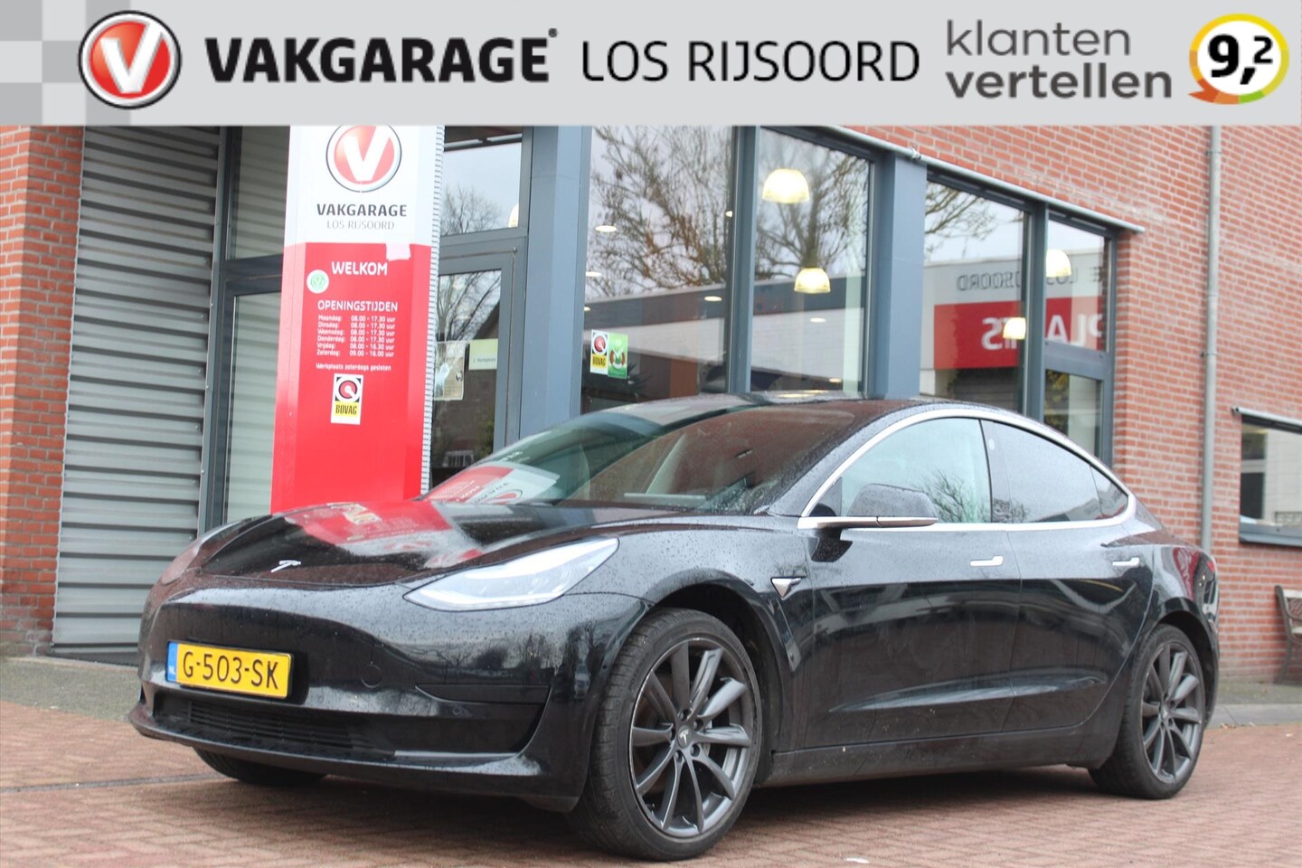 Tesla Model 3 - Standard Plus RWD | 40X Tesla Direct Leverbaar | Orig. NL | Auto- Pilot | - AutoWereld.nl