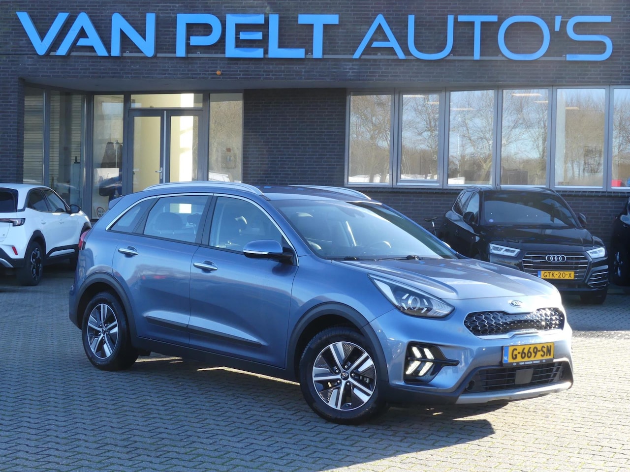 Kia Niro - 1.6 GDi Hybrid ExecutiveLine / Dealeronderhouden - AutoWereld.nl