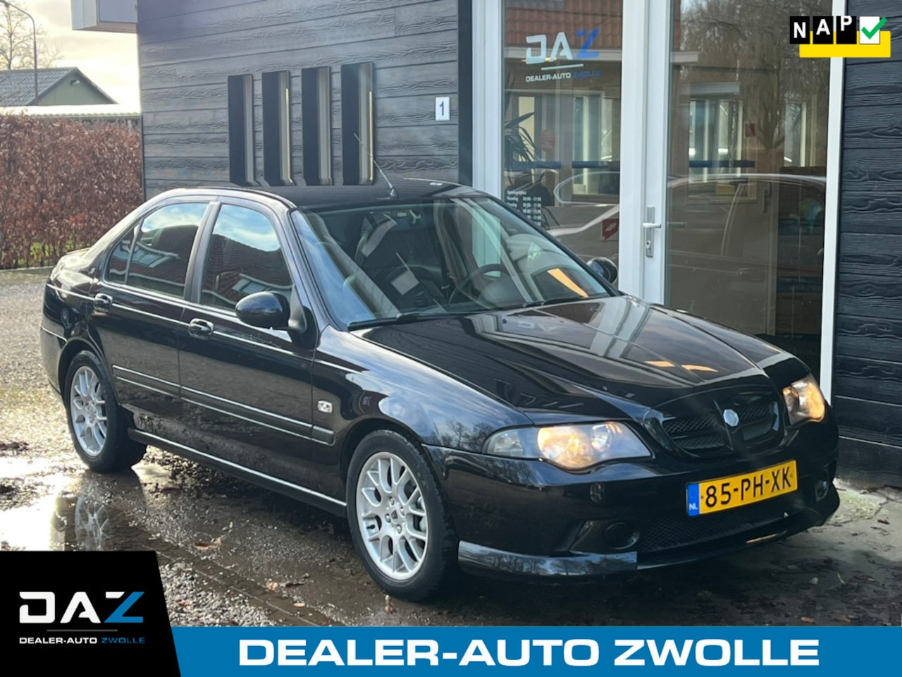 MG ZS - 1.8 120 Airco/Audio/Lm/Youngtimer! - AutoWereld.nl