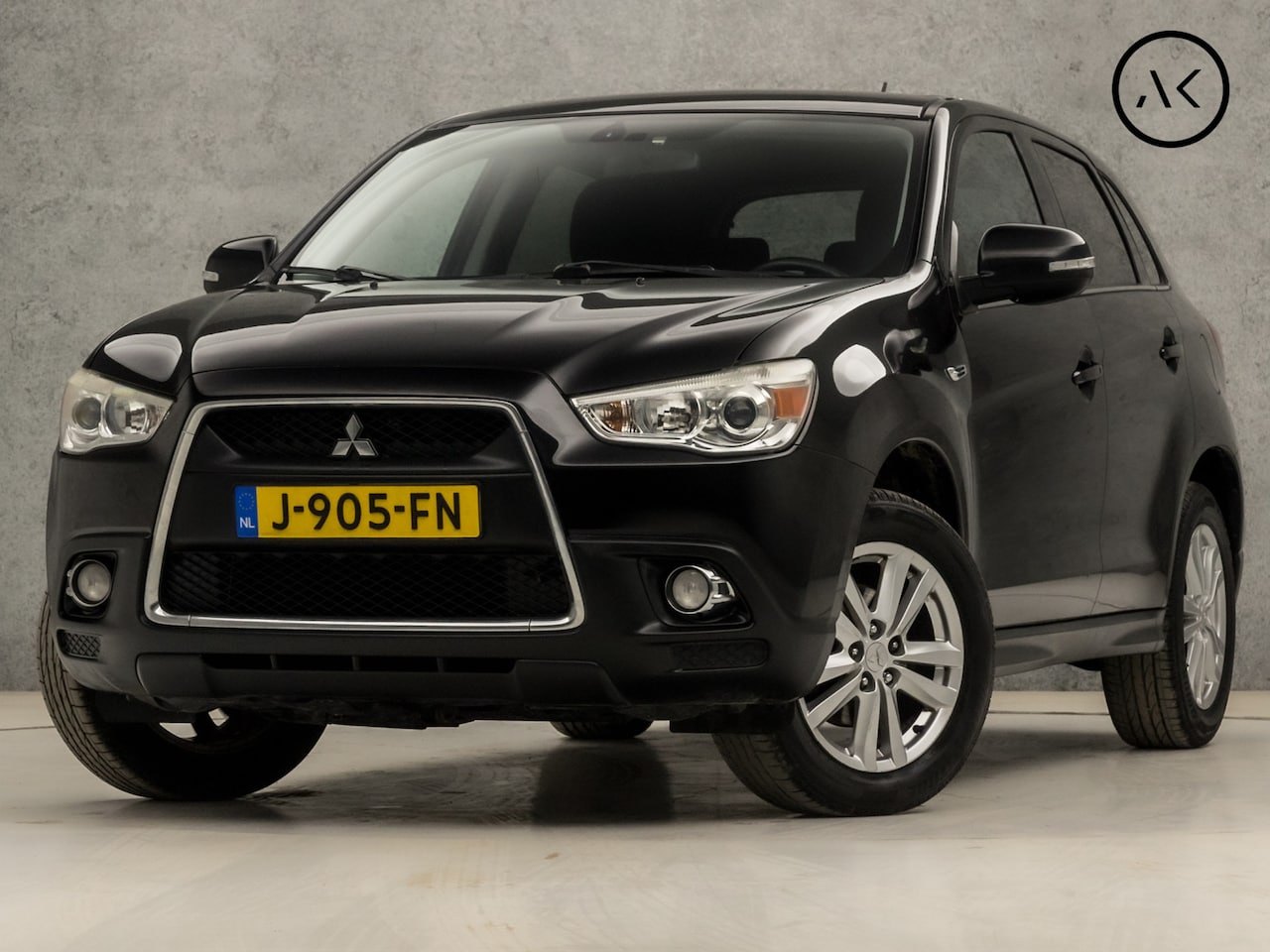 Mitsubishi ASX - 1.6 Intro Sport (STOELVERWARMING, CLIMATE, GETINT GLAS, TREKHAAK, XENON, SPORTSTOELEN, PAR - AutoWereld.nl