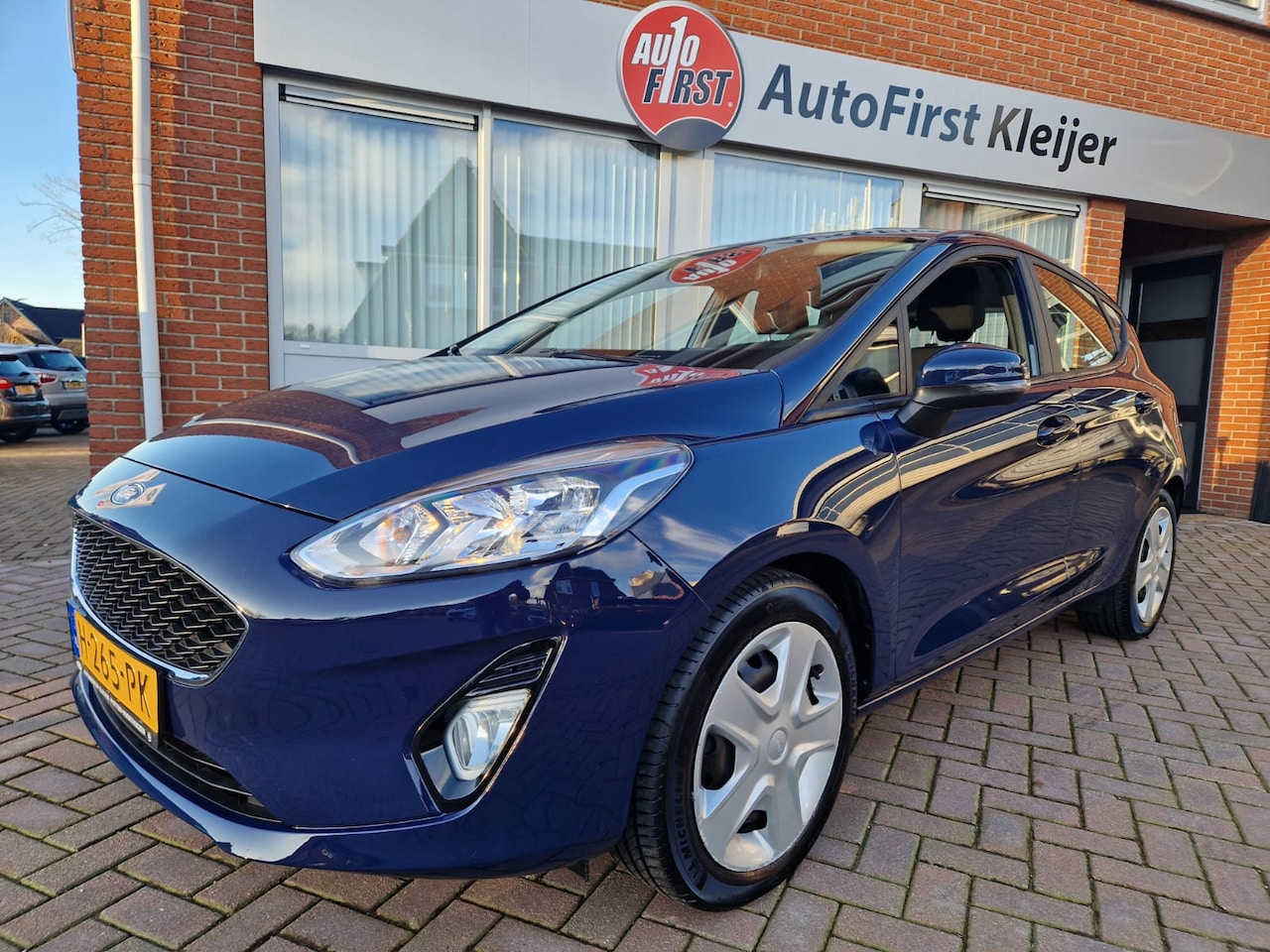 Ford Fiesta - 1.0 EcoBoost 95pk 5dr Connected Trekhaak - AutoWereld.nl