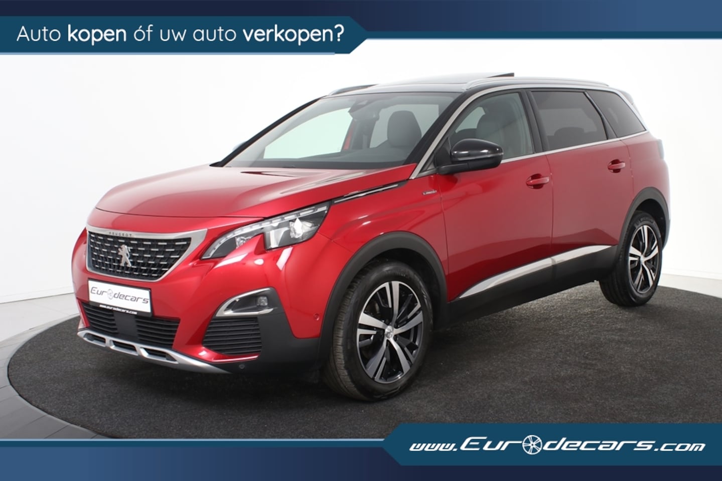 Peugeot 5008 - 1.2 PureTech GT-Line *1ste Eigenaar*Panoramadak*Leer*Navigatie - AutoWereld.nl