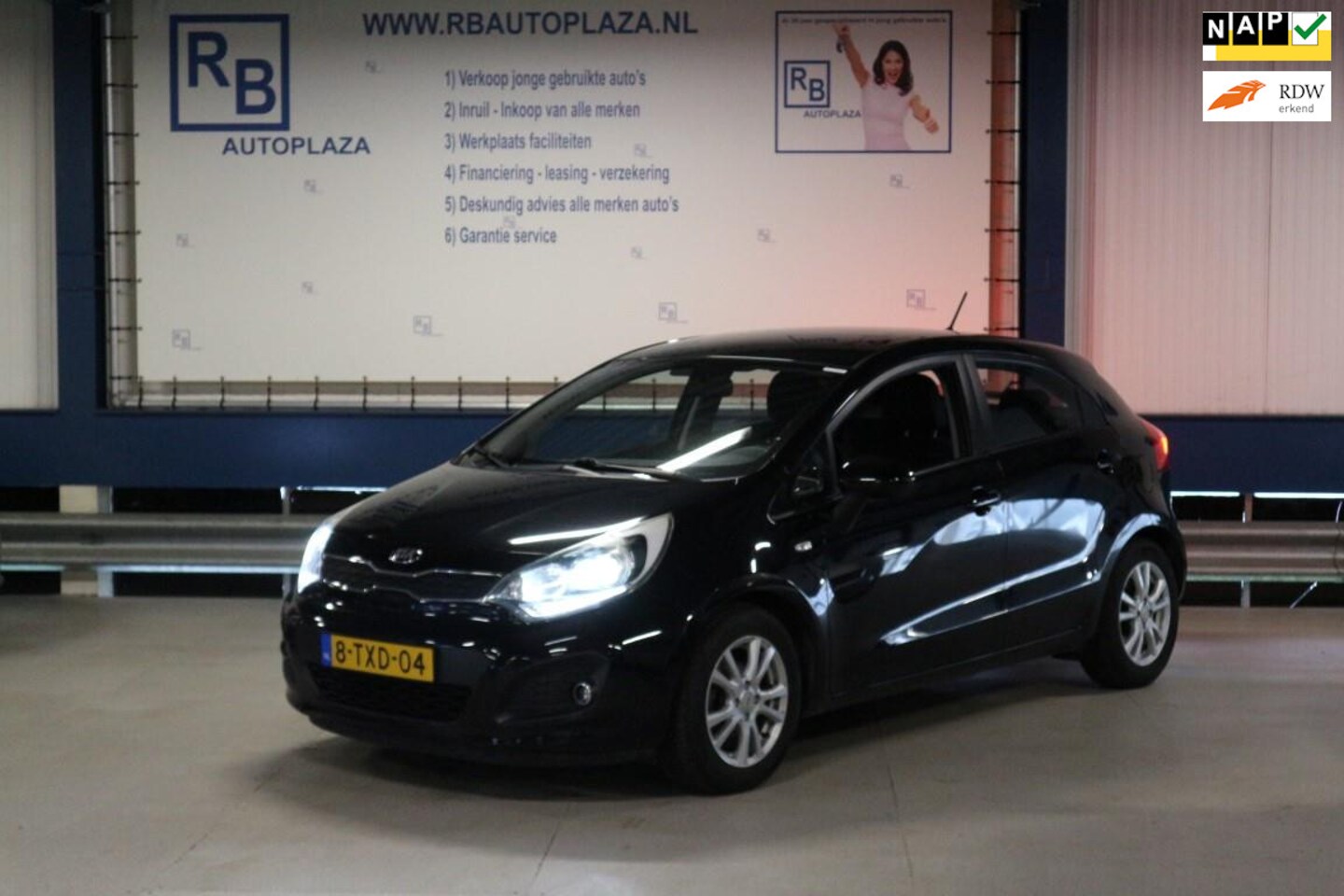 Kia Rio - 1.2 CVVT BusinessLine 2e EIG / NAP / LEUKE AUTO ! ! ! ! - AutoWereld.nl