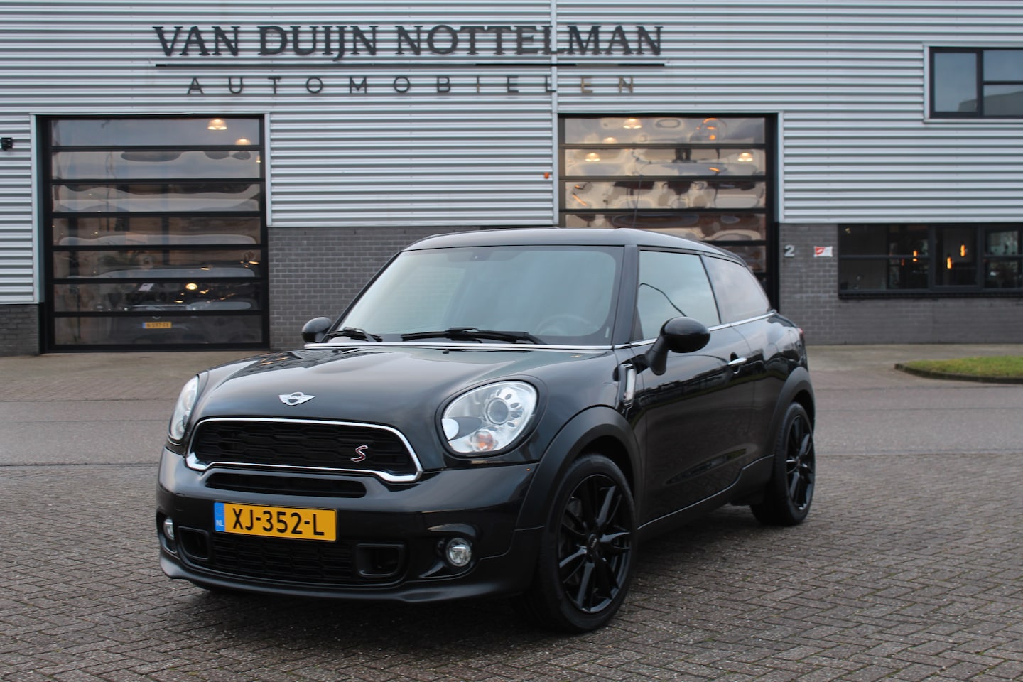 MINI Paceman - Mini 1.6 Cooper S Chili / Leer / Navigatie / Stoelverwarming - AutoWereld.nl